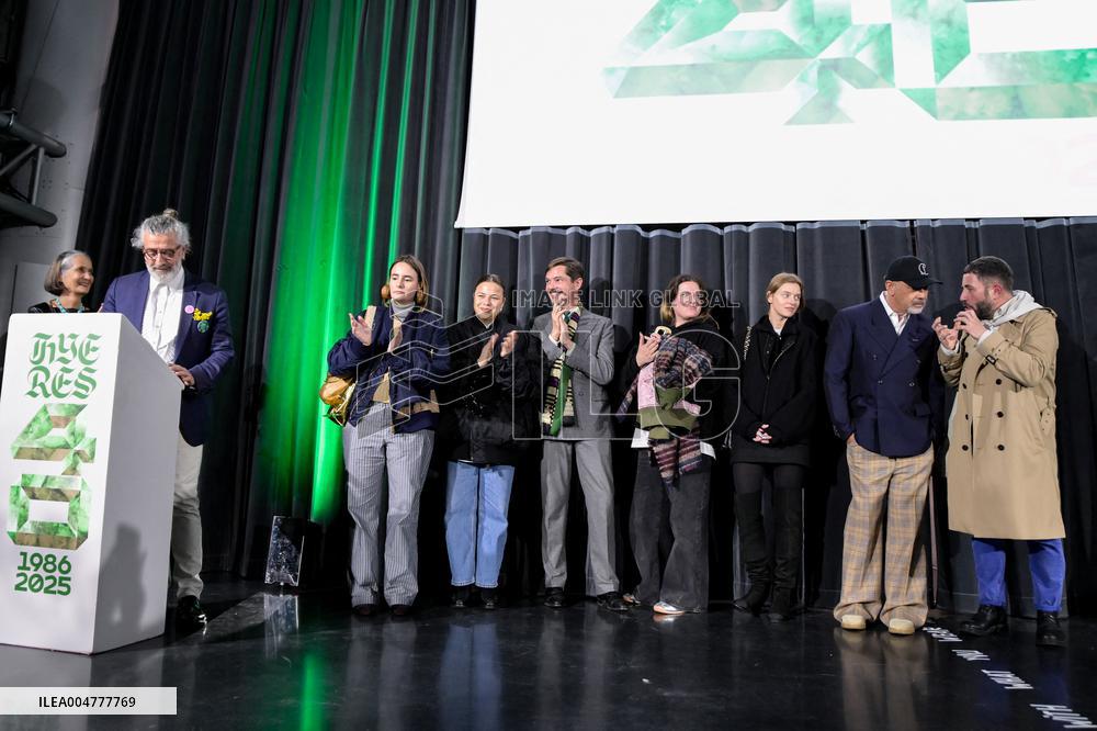 40th Festival of Fashion Hyeres Announcement - Paris