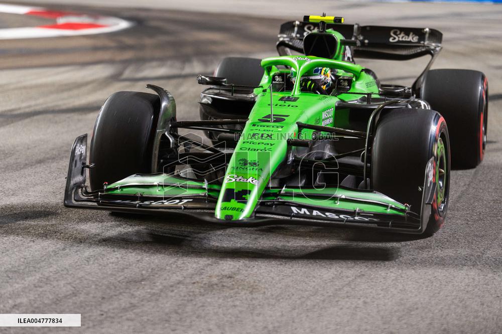 Singapore Grand Prix 2025