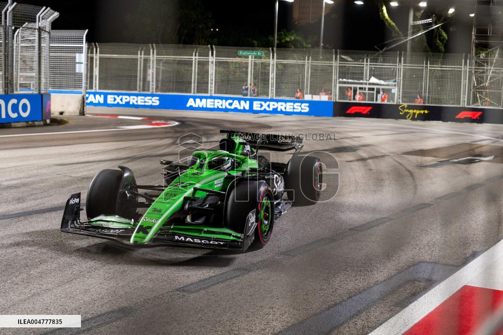 Singapore Grand Prix 2025