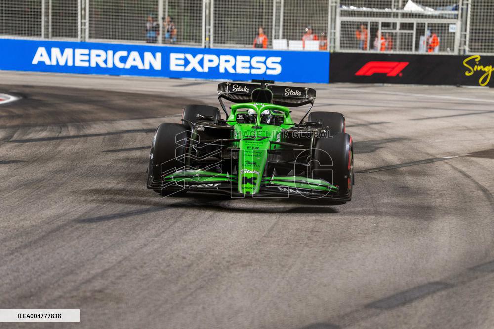 Singapore Grand Prix 2025