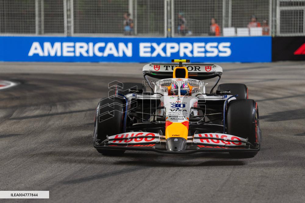 Singapore Grand Prix 2025