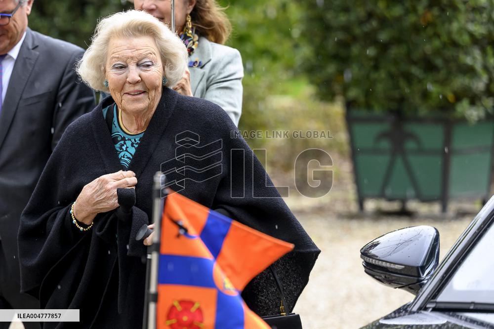 Princess Beatrix During The Sixth Edition Of Het Oranjepad - Baarn