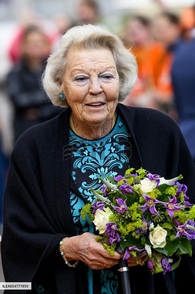 Princess Beatrix During The Sixth Edition Of Het Oranjepad - Baarn