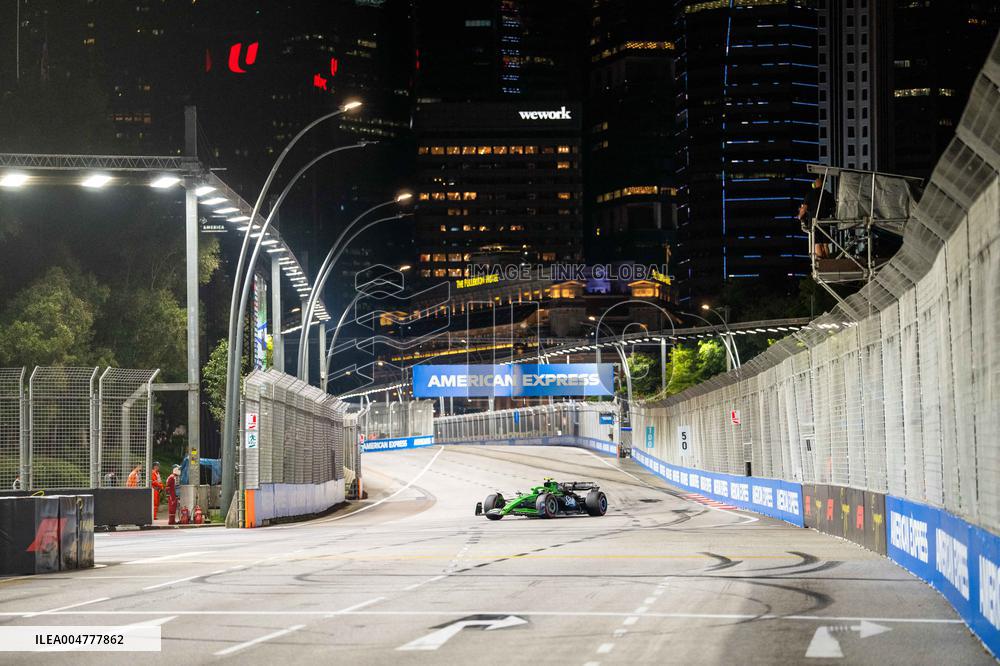 Singapore Grand Prix 2025