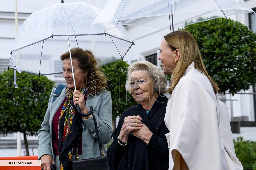 Princess Beatrix During The Sixth Edition Of Het Oranjepad - Baarn