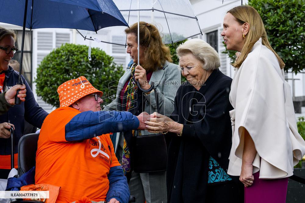 Princess Beatrix During The Sixth Edition Of Het Oranjepad - Baarn
