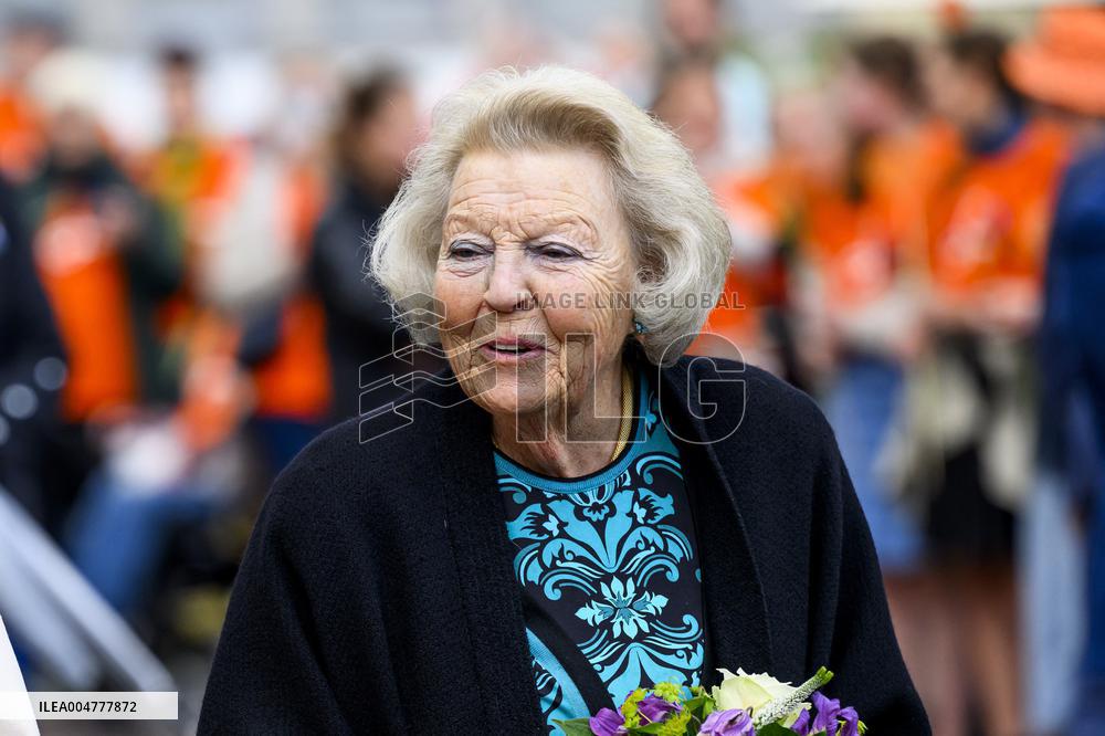 Princess Beatrix During The Sixth Edition Of Het Oranjepad - Baarn