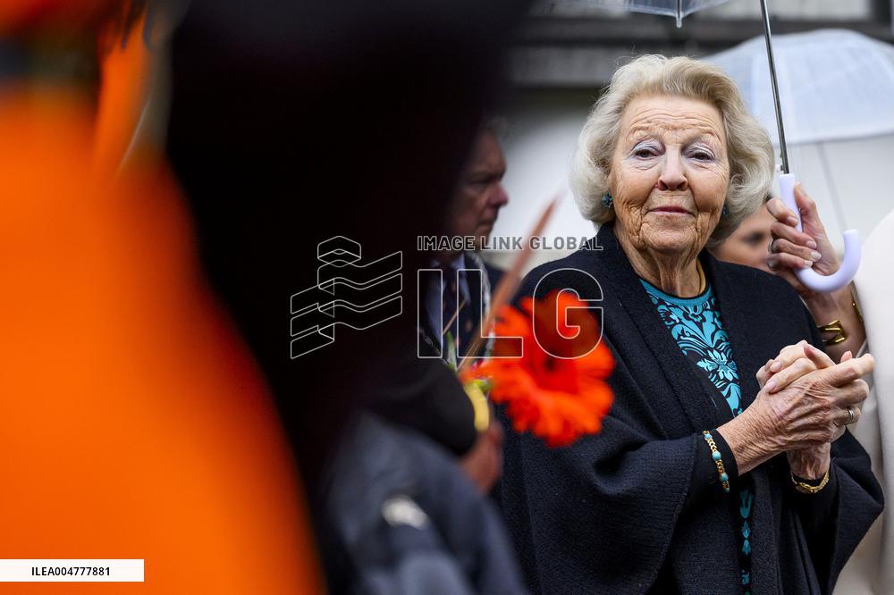 Princess Beatrix During The Sixth Edition Of Het Oranjepad - Baarn