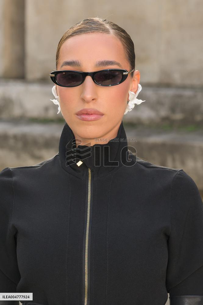 PFW - Elie Saab Outside Arrivals