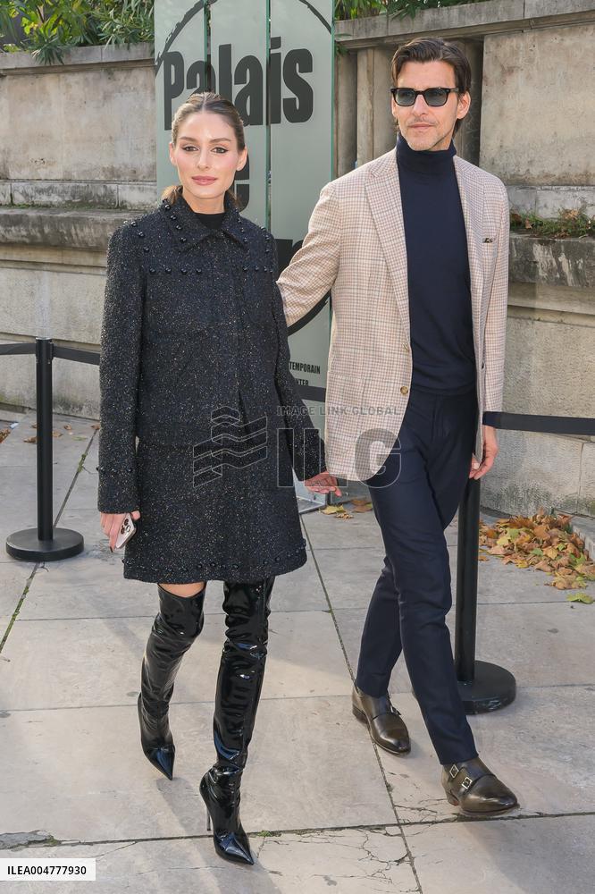 PFW - Elie Saab Outside Arrivals