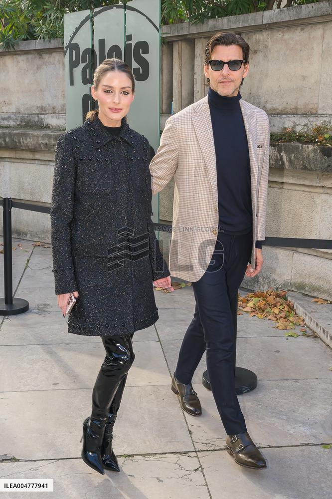 PFW - Elie Saab Outside Arrivals