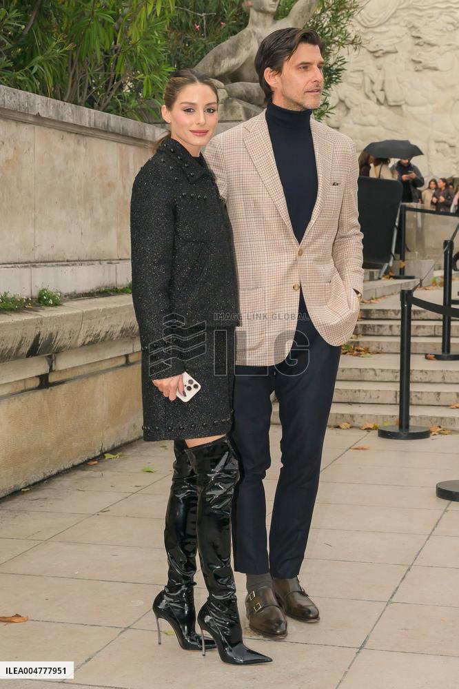 PFW - Elie Saab Outside Arrivals