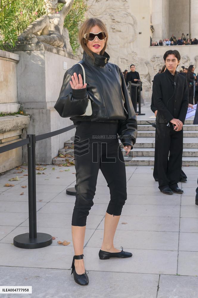 PFW - Elie Saab Outside Arrivals