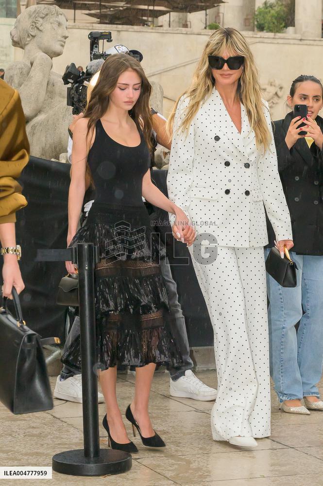 PFW - Elie Saab Outside Arrivals