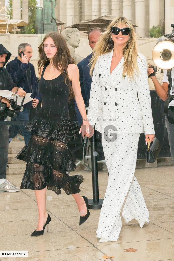 PFW - Elie Saab Outside Arrivals
