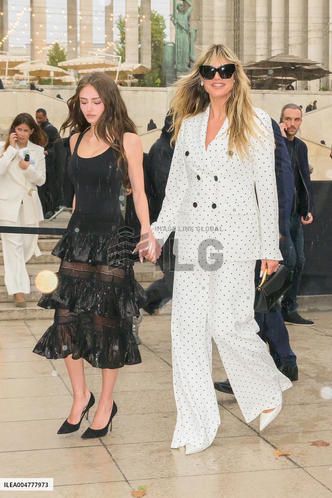 PFW - Elie Saab Outside Arrivals