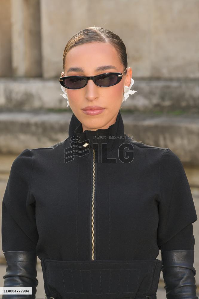 PFW - Elie Saab Outside Arrivals