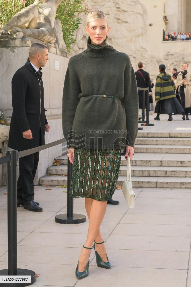 PFW - Elie Saab Outside Arrivals