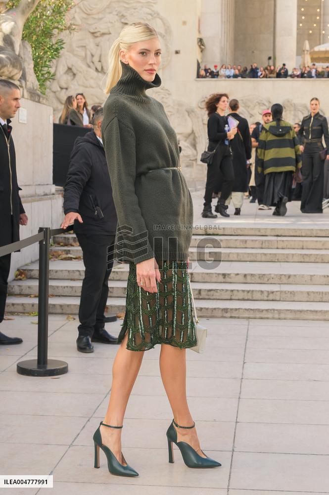 PFW - Elie Saab Outside Arrivals