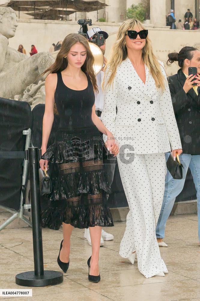 PFW - Elie Saab Outside Arrivals