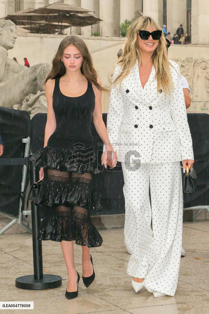 PFW - Elie Saab Outside Arrivals