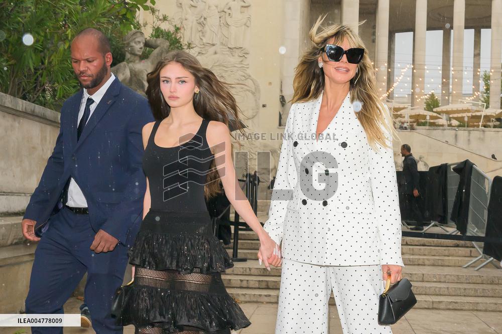 PFW - Elie Saab Outside Arrivals