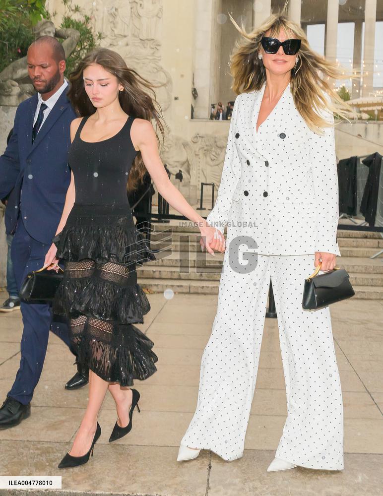 PFW - Elie Saab Outside Arrivals