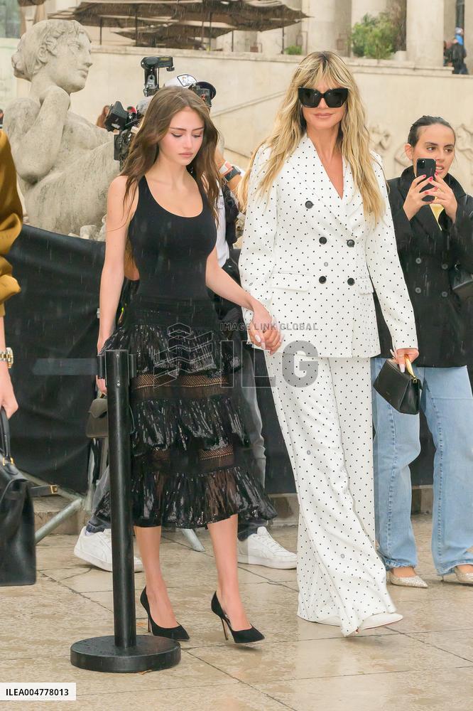 PFW - Elie Saab Outside Arrivals