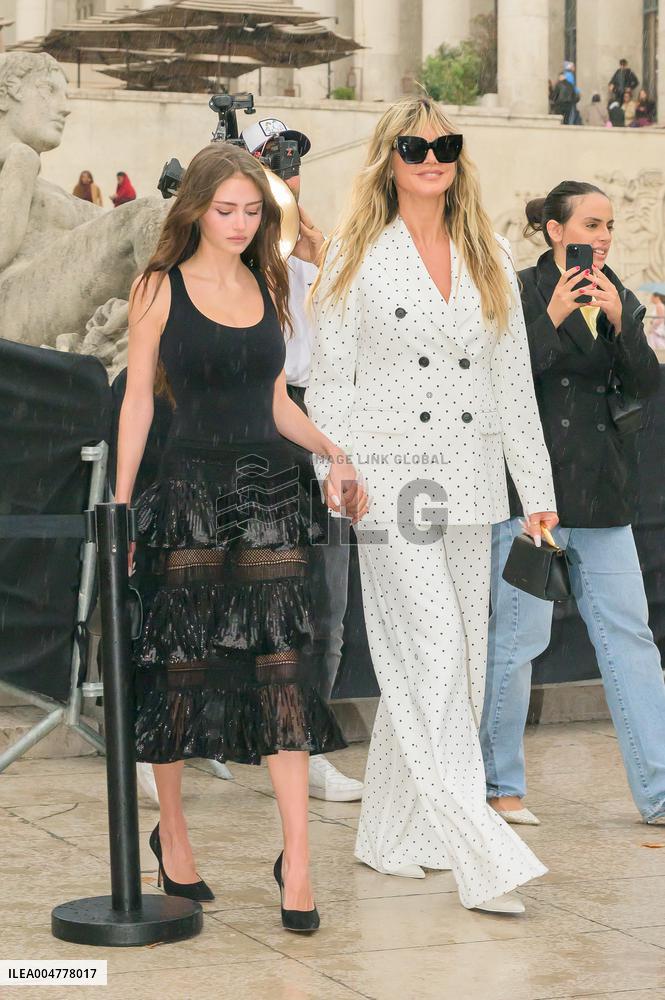 PFW - Elie Saab Outside Arrivals