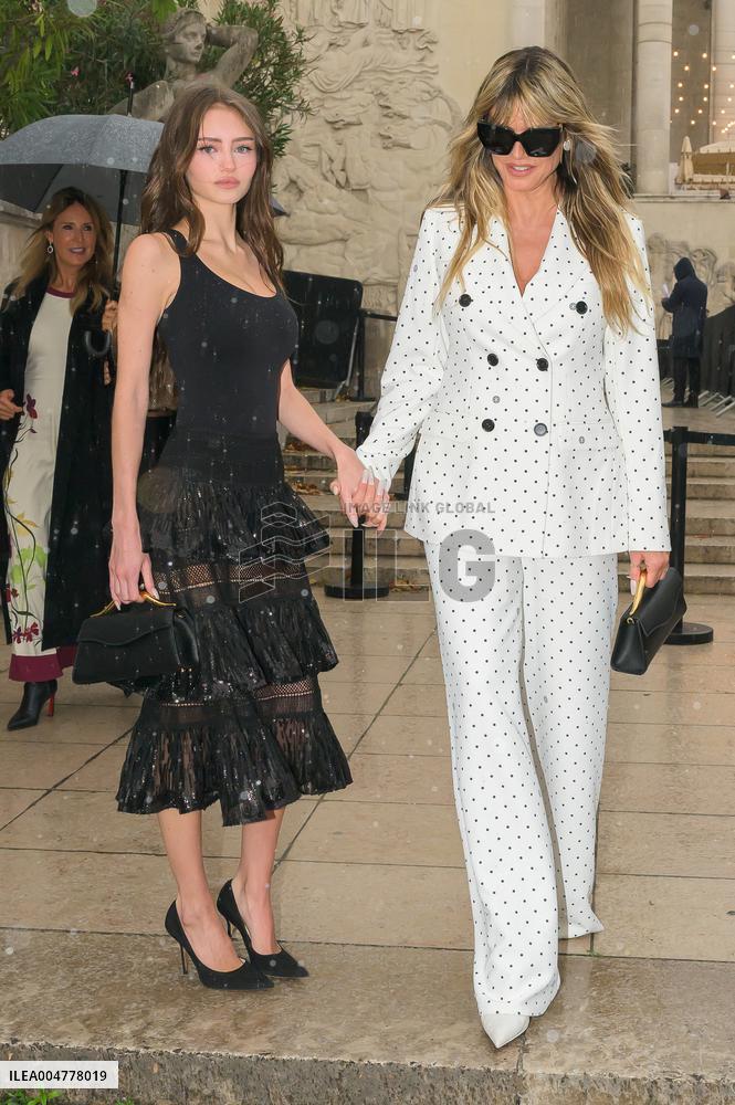 PFW - Elie Saab Outside Arrivals