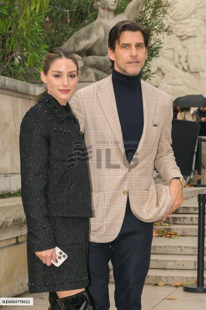 PFW - Elie Saab Outside Arrivals