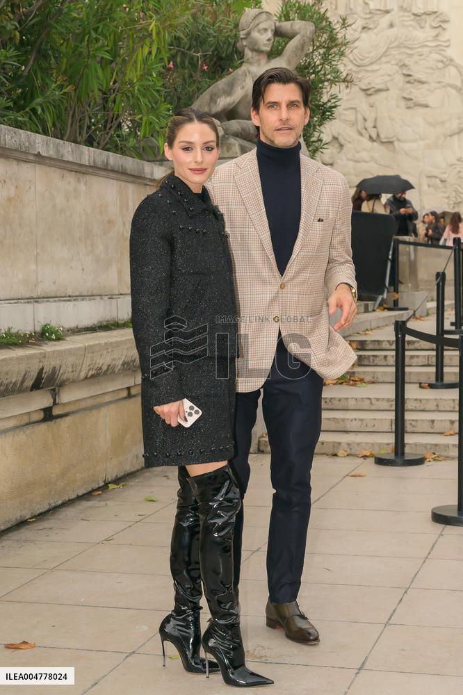 PFW - Elie Saab Outside Arrivals