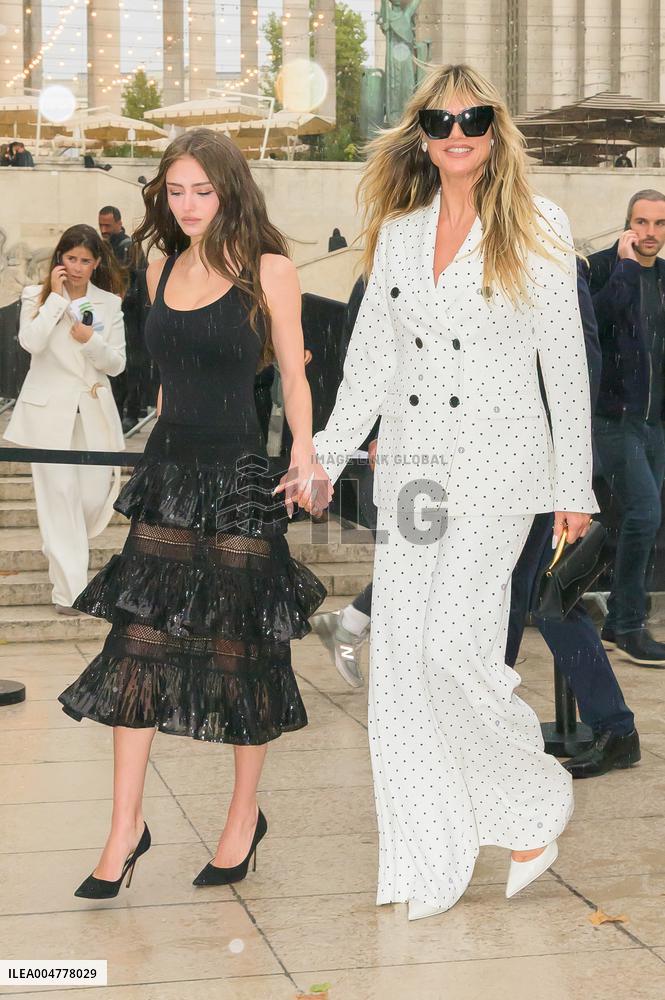 PFW - Elie Saab Outside Arrivals