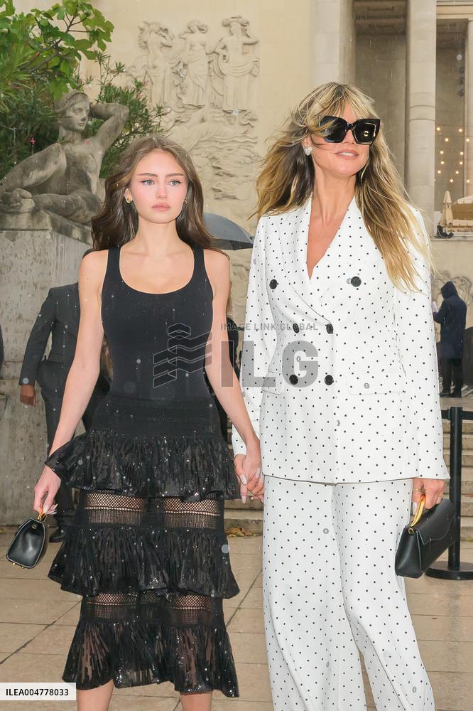 PFW - Elie Saab Outside Arrivals