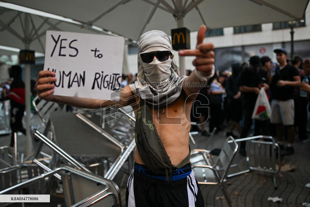 Demonstration in Support of Palestine Across Spain