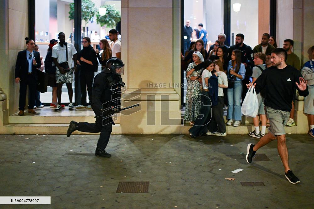 Demonstration in Support of Palestine Across Spain