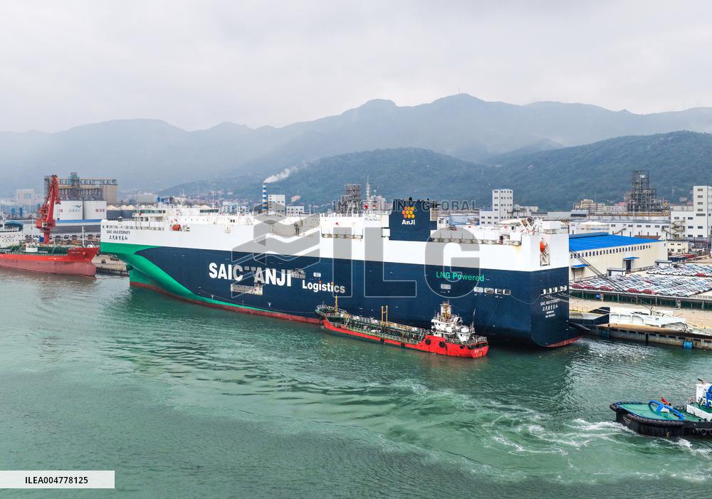 SAIC ANJI Vessel