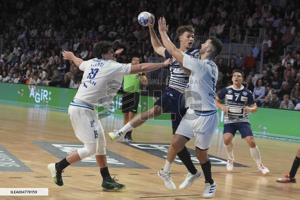 Handball - French Champ - Cesson Rennes v Montpellier