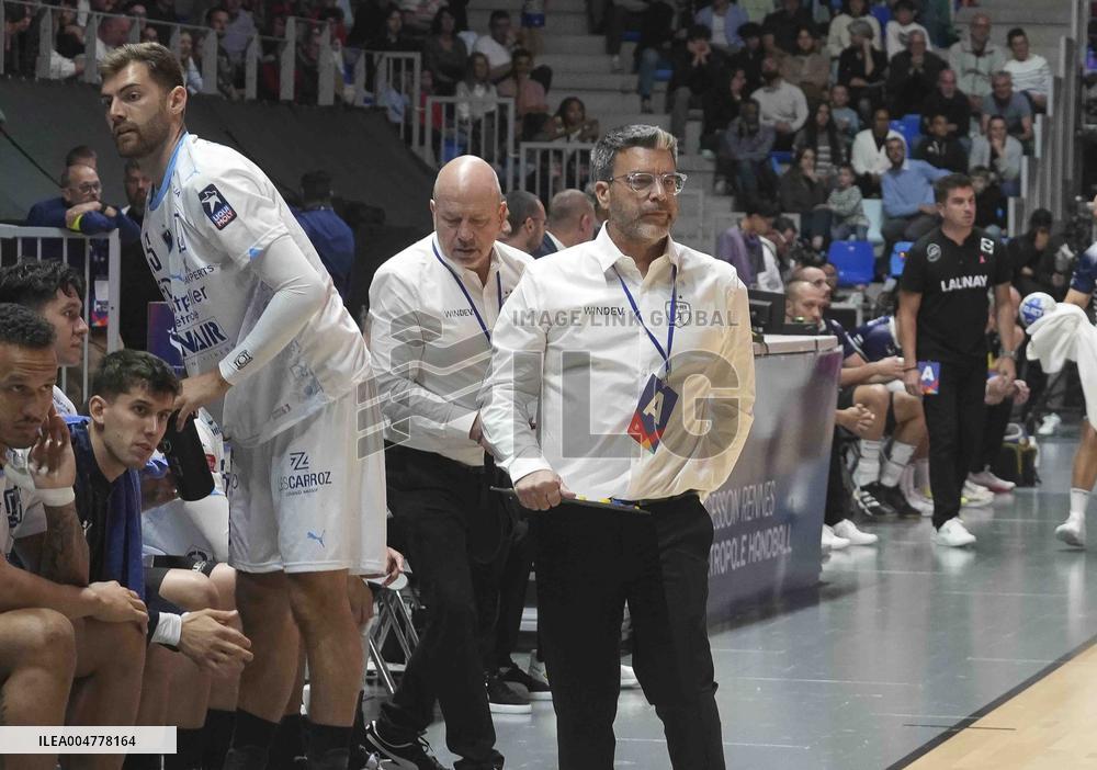 Handball - French Champ - Cesson Rennes v Montpellier