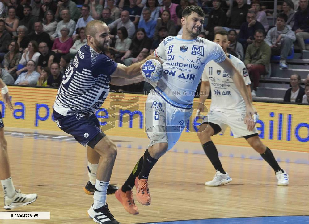 Handball - French Champ - Cesson Rennes v Montpellier