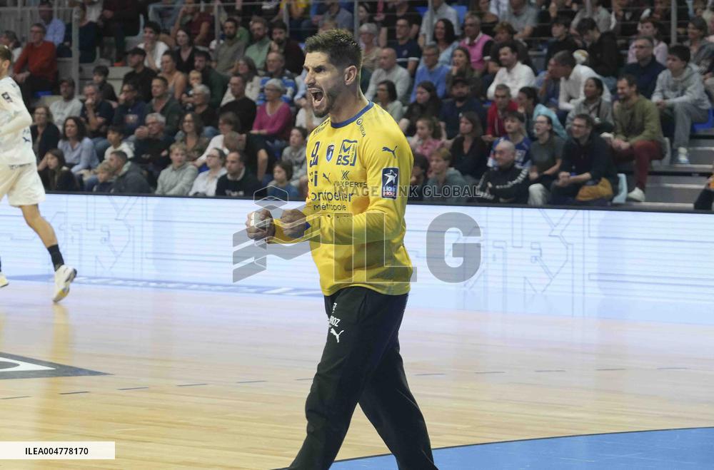 Handball - French Champ - Cesson Rennes v Montpellier