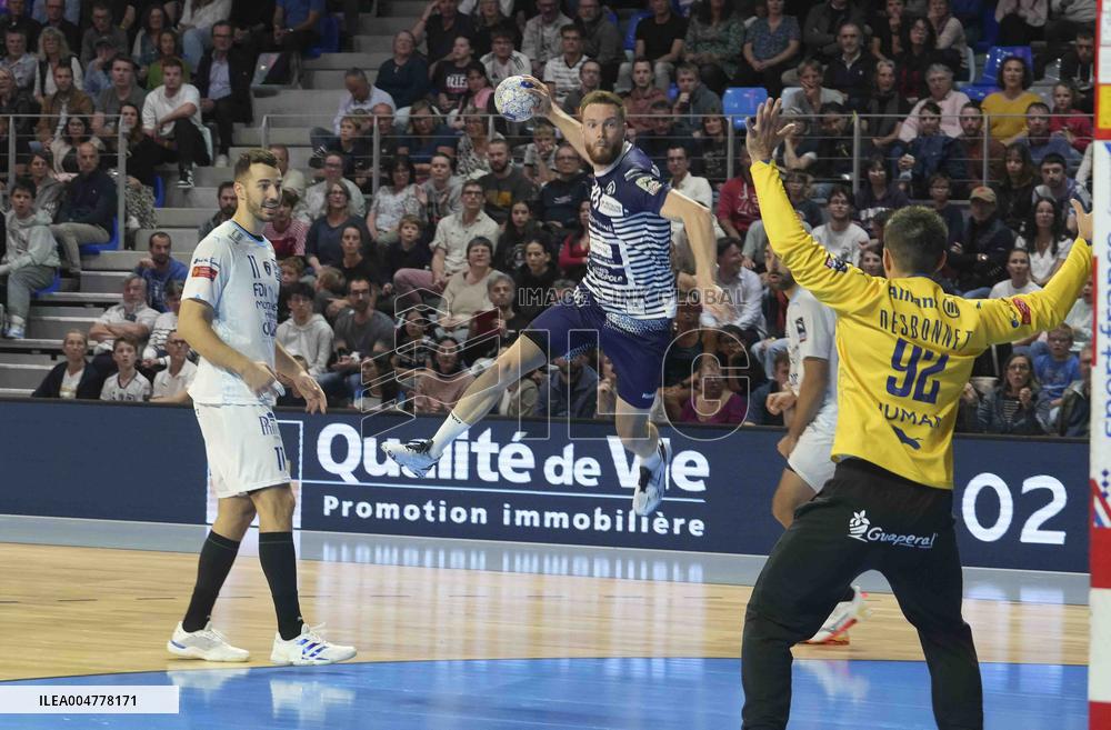 Handball - French Champ - Cesson Rennes v Montpellier