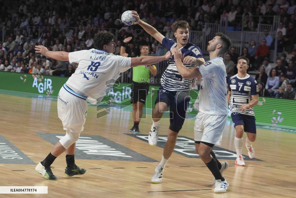 Handball - French Champ - Cesson Rennes v Montpellier