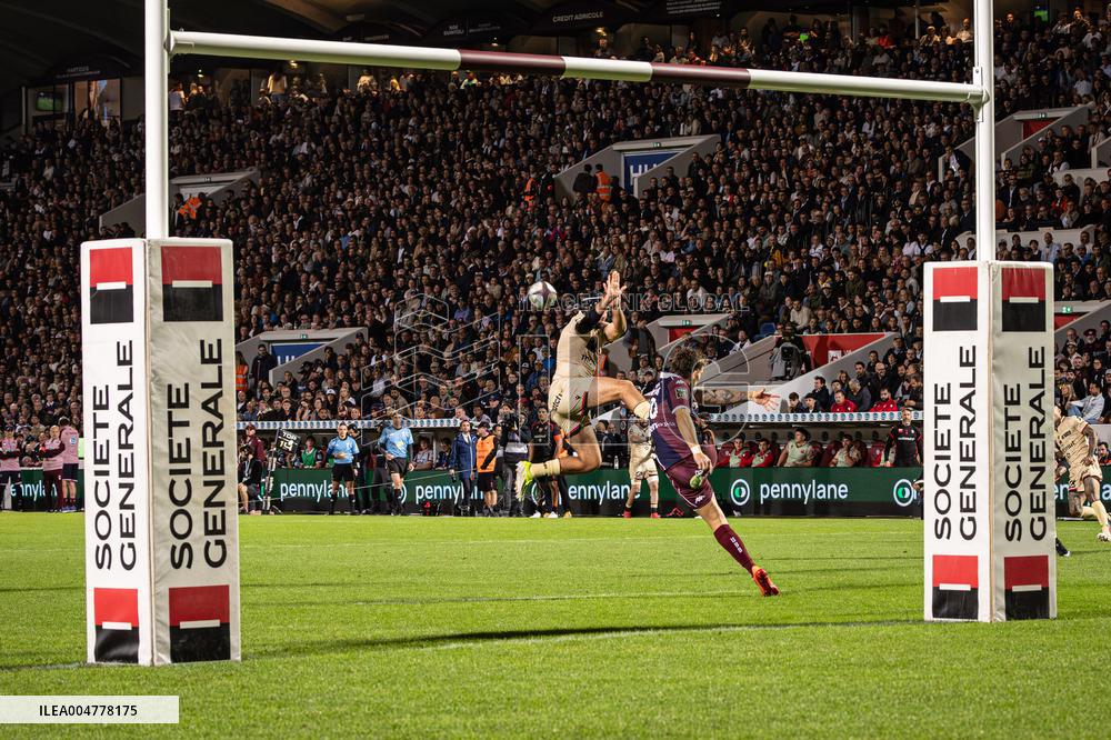 TOP 14: UNION BORDEAUX BEGLE VS LOU RUGBY (LYON)