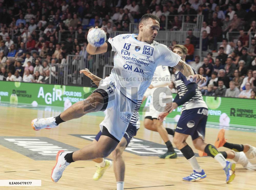 Handball - French Champ - Cesson Rennes v Montpellier