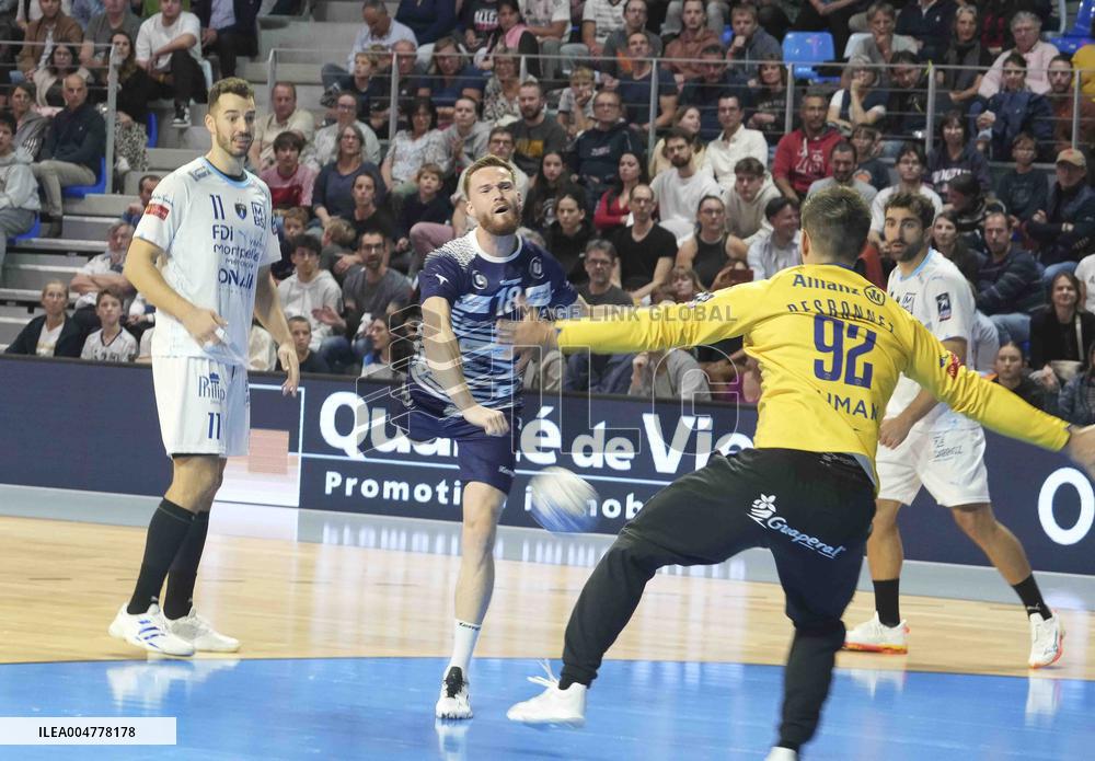 Handball - French Champ - Cesson Rennes v Montpellier