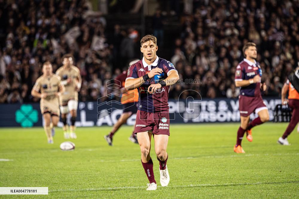 TOP 14: UNION BORDEAUX BEGLE VS LOU RUGBY (LYON)