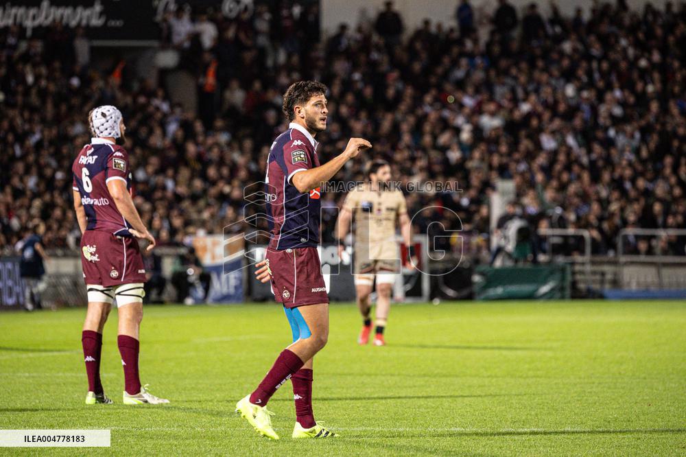 TOP 14: UNION BORDEAUX BEGLE VS LOU RUGBY (LYON)