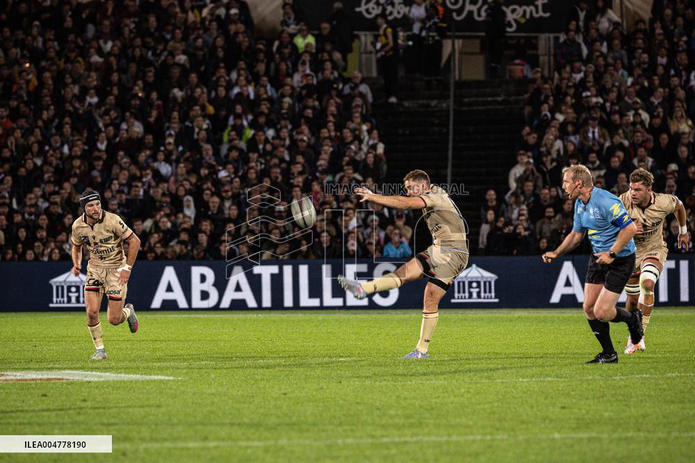 TOP 14: UNION BORDEAUX BEGLE VS LOU RUGBY (LYON)