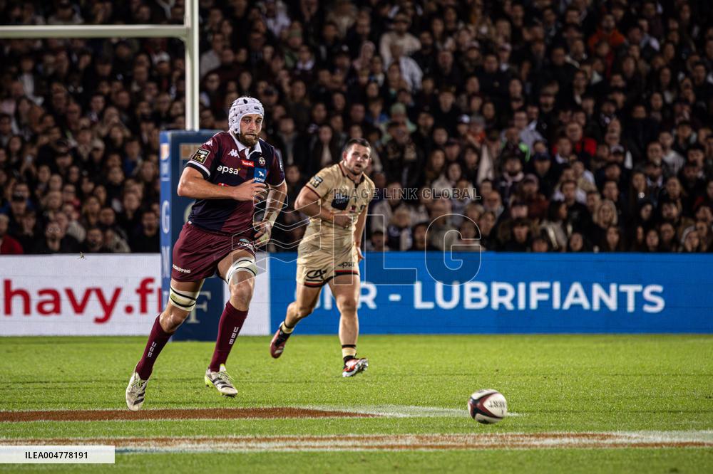 TOP 14: UNION BORDEAUX BEGLE VS LOU RUGBY (LYON)